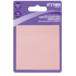 Notite Adezive Strigo 75x75mm roz pastel 50 file SSN026