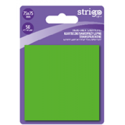 Notite Adezive Strigo 75x75mm verde neon 50 file SSN033 Notite Adezive Strigo 75x75mm verde neon 50 file SSN033