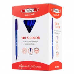 Pix TODAYS TRI X COLOR albastru, 1.0 mm 78807
