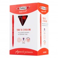 Pix TODAYS TRI X COLOR rosu, 1.0 mm 78814