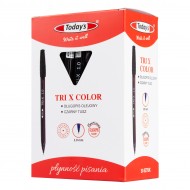 Pix TODAYS TRI X COLOR negru, 1.0 mm 78937
