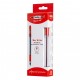 Pix TODAYS MAX WRITER semigel, rosu, 0.7 mm 79040 Pix TODAYS MAX WRITER semigel, rosu, 0.7 mm 79040