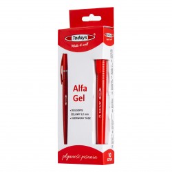 Pix TODAYS ALFA ROLLER GEL, rosu, 0.7 mm 79224