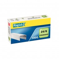 Capse Rapid Standard, 24/6, 2-20 coli, 1000 buc/cutie Capse Rapid Standard, 24/6, 2-20 coli, 1000 buc/cutie