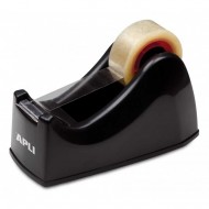 Dispenser banda adeziva Apli, de birou, pentru role 33 m Dispenser banda adeziva Apli, de birou, pentru role 33 m