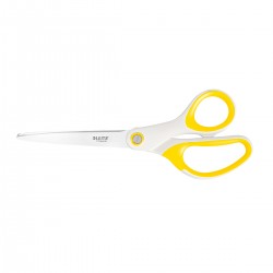 Foarfece pentru birou Leitz WOW Titanium, 20.5 cm, galben Foarfece pentru birou Leitz WOW Titanium, 20.5 cm, galben