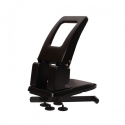 Perforator metalic EVOffice, 100 coli, negru Perforator metalic EVOffice, 100 coli, negru