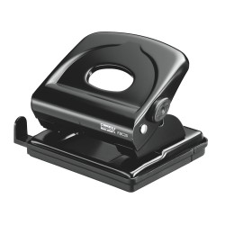 Perforator metalic Rapid FMC25, 25 de coli, cutie, negru Perforator metalic Rapid FMC25, 25 de coli, cutie, negru