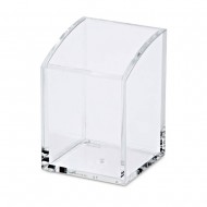 Suport instrumente de scris Maul, 1 compartiment sticla acrilica, transparent Suport instrumente de scris Maul, 1 compartiment sticla acrilica, transparent
