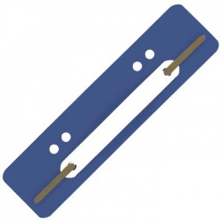 Alonje Durable, cu sistem de indosariere, 38 x 150 mm, albastru