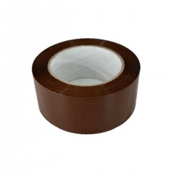 Banda adeziva acrilic, 48 mm x 150 m, maro Banda adeziva acrilic, 48 mm x 150 m, maro