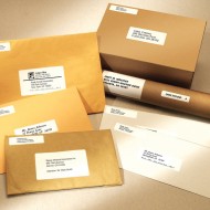 Banda Dymo alb, 57 x 32 mm, 1000 bucati/rola Banda Dymo alb, 57 x 32 mm, 1000 bucati/rola