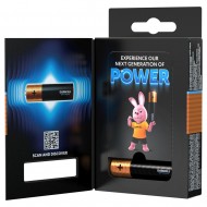 Baterii DURACELL LR3 Optimum AAA, 4 bucati Baterii DURACELL LR3 Optimum AAA, 4 bucati