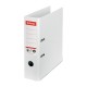 Biblioraft Esselte No.1 Power Recycled, carton reciclat si reciclabil cu amprenta CO2 neutra, A4, 75 mm, alb Biblioraft Esselte No.1 Power Recycled, carton reciclat si reciclabil cu amprenta CO2 neutra, A4, 75 mm, alb