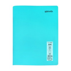 Caiet capsat Mynote, format A4, 40 file offset 60 g/mp, liniatura dictando, coperta PP neon, mix de 8 culori Caiet capsat Mynote, format A4, 40 file offset 60 g/mp, liniatura dictando, coperta PP neon, mix de 8 culori