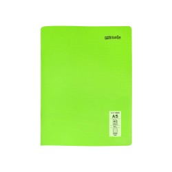 Caiet capsat Mynote, format A5, 40 file offset 60 g/mp, liniatura dictando, coperta PP neon, mix de 8 culori Caiet capsat Mynote, format A5, 40 file offset 60 g/mp, liniatura dictando, coperta PP neon, mix de 8 culori