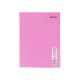 Caiet capsat Mynote, format A5, 40 file offset 60 g/mp, liniatura dictando, coperta PP pastel, mix de 8 culori Caiet capsat Mynote, format A5, 40 file offset 60 g/mp, liniatura dictando, coperta PP pastel, mix de 8 culori