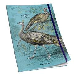 Caiet cusut A5, 80 file, 90 g, liniatura punctata, coperta design animale Caiet cusut A5, 80 file, 90 g, liniatura punctata, coperta design animale