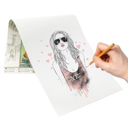 Caiet de desen Creative Craft, A3, 70 g, 30 file Caiet de desen Creative Craft, A3, 70 g, 30 file