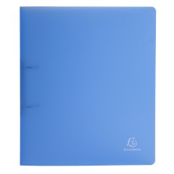 Caiet mecanic EXACOMPTA, 2 inele, 30mm, A4, albastru Caiet mecanic EXACOMPTA, 2 inele, 30mm, A4, albastru