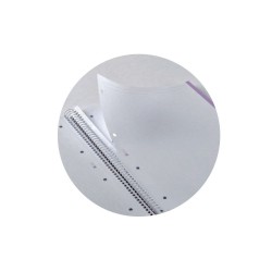 Caiet reciclat Miquelrius ECOPINK Emotions, cu spira, A4, matematica, 80 file, roz Caiet reciclat Miquelrius ECOPINK Emotions, cu spira, A4, matematica, 80 file, roz