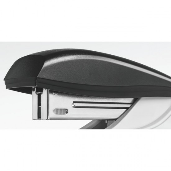 Capsator Leitz MINI 5517, 10 coli, capse 100 x nr. 10, negru Capsator Leitz MINI 5517, 10 coli, capse 100 x nr. 10, negru