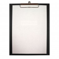 Clipboard, RTC, simplu, A4, negru Clipboard, RTC, simplu, A4, negru