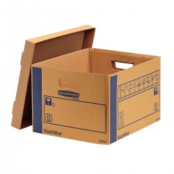 Cutie carton transport si arhivare Fellowes, FastFold, 463x480x632 mm, 127 L Cutie carton transport si arhivare Fellowes, FastFold, 463x480x632 mm, 127 L