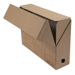 Cutie transfer documente Exacompta Eterneco, 25,5x34x9 cm Cutie transfer documente Exacompta Eterneco, 25,5x34x9 cm