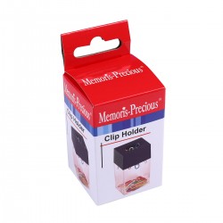 Dispenser magnetic Memoris-Precious pentru agrafe 4, 4, 6.9 cm Dispenser magnetic Memoris-Precious pentru agrafe 4, 4, 6.9 cm