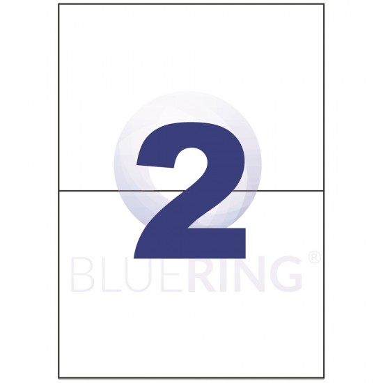 Etichete Bluering, 210 x 148 mm, 200 etichete, 100 coli/top Etichete Bluering, 210 x 148 mm, 200 etichete, 100 coli/top