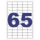 Etichete Bluering, 38.1 x 21.2 mm, 6500 etichete, 100 coli/top Etichete Bluering, 38.1 x 21.2 mm, 6500 etichete, 100 coli/top