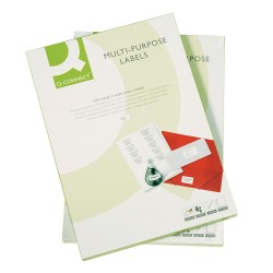 Etichete Q-CONNECT, 105.4 x 24 mm, 1400 etichete, 100 coli/top Etichete Q-CONNECT, 105.4 x 24 mm, 1400 etichete, 100 coli/top