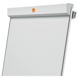Flipchart NOBO Impression Pro, otel lacuit, trepied, magnetic, include marker si tavita, alb Flipchart NOBO Impression Pro, otel lacuit, trepied, magnetic, include marker si tavita, alb