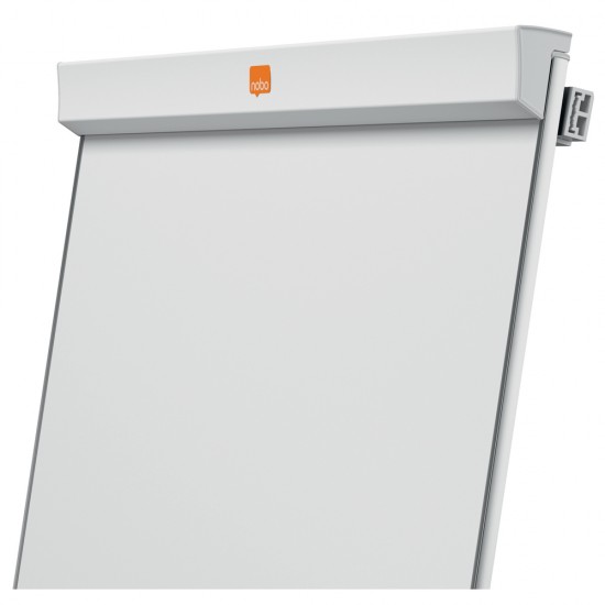 Flipchart NOBO Impression Pro, otel lacuit, trepied, magnetic, include marker si tavita, alb