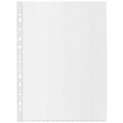 Folie de protectie Esselte Recycled, PP, 70 microni, A4 , 100 bucati/set Folie de protectie Esselte Recycled, PP, 70 microni, A4 , 100 bucati/set