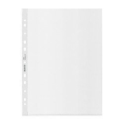 Folie de protectie Leitz Recycle, PP reciclat, A4, 100 mic, 100 bucati/cutie, standard Folie de protectie Leitz Recycle, PP reciclat, A4, 100 mic, 100 bucati/cutie, standard