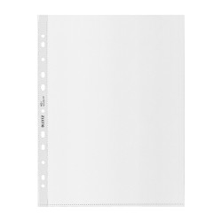 Folie de protectie Leitz Recycle, PP reciclat, A4 Maxi, 100 mic, 25 bucati/ set, standard Folie de protectie Leitz Recycle, PP reciclat, A4 Maxi, 100 mic, 25 bucati/ set, standard
