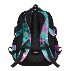 Ghiozdan BP01 ST Right Nebula 4 compartimente, 43x32x21 cm Ghiozdan BP01 ST Right Nebula 4 compartimente, 43x32x21 cm