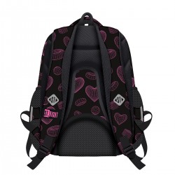 Ghiozdan BP06 ST Right Virtual Heart 4 compartimente, 42x31x22 cm Ghiozdan BP06 ST Right Virtual Heart 4 compartimente, 42x31x22 cm