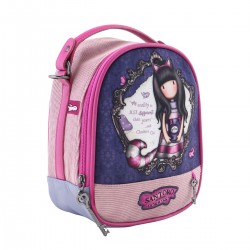 Ghiozdan Gorjuss, Cheshire Cat, 22 cm Ghiozdan Gorjuss, Cheshire Cat, 22 cm