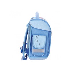 Ghiozdan Gorjuss Santoro ergonomic, solid, catarama metalica, 25 L, aspect stralucitor, Where Am I Ghiozdan Gorjuss Santoro ergonomic, solid, catarama metalica, 25 L, aspect stralucitor, Where Am I