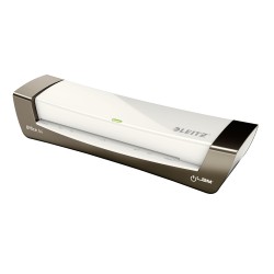 Laminator Leitz iLAM Office, A4, kit folii laminare inclus, alb Laminator Leitz iLAM Office, A4, kit folii laminare inclus, alb