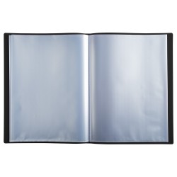 Mapa prezentare Exacompta, coperta, 10 file, A4, 24x32 cm, negru Mapa prezentare Exacompta, coperta, 10 file, A4, 24x32 cm, negru