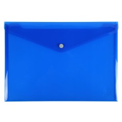 Mapa protectie, inchidere cu buton, A4, diverse culori Mapa protectie, inchidere cu buton, A4, diverse culori