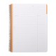 MeetingBook cu spira A4+ Rhodiactive, 80 file, negru MeetingBook cu spira A4+ Rhodiactive, 80 file, negru