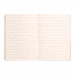 Notebook A5 Rhodiarama, 80 file, ivory, dictando, safir Notebook A5 Rhodiarama, 80 file, ivory, dictando, safir