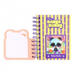Notes A6 cu spira Bangoberry Pally Panda, 280 pagini Notes A6 cu spira Bangoberry Pally Panda, 280 pagini