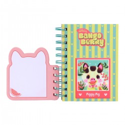 Notes A6 cu spira Bangoberry Piggy Porcusorul, 280 pagini Notes A6 cu spira Bangoberry Piggy Porcusorul, 280 pagini