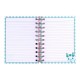 Notes A6 cu spira Bangoberry Piggy Porcusorul, 280 pagini Notes A6 cu spira Bangoberry Piggy Porcusorul, 280 pagini